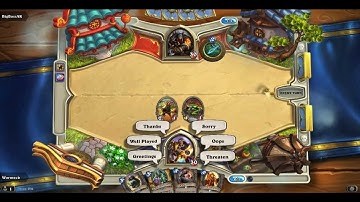 Wormeck plays Hearthstone: Major bug/exploit with Hunter Tracking