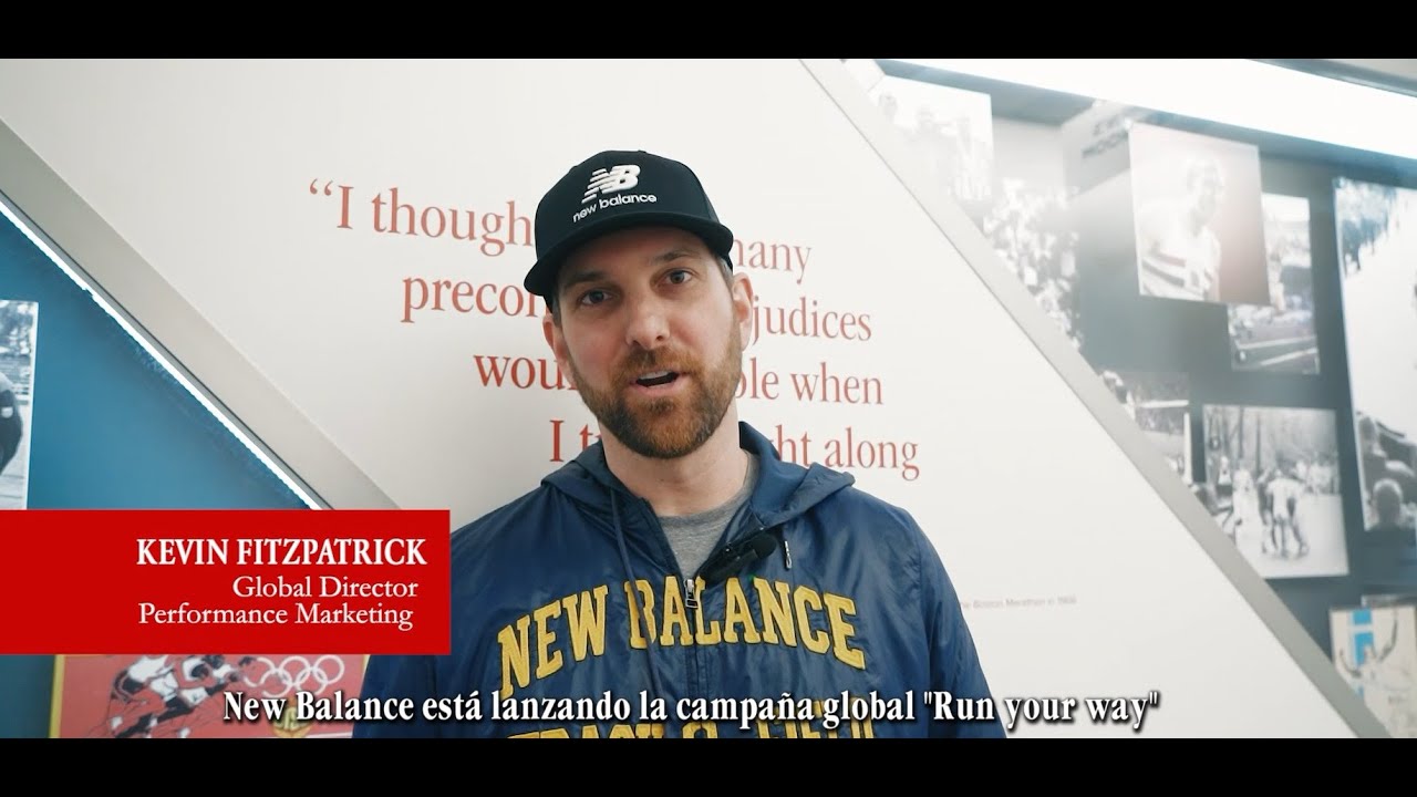 ´Run your Way' by Kevin Fitzpatrick Global Director Performance ...