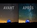 Comment photographier et sublimer la voie lactée : tutoriel Lightroom thumbnail