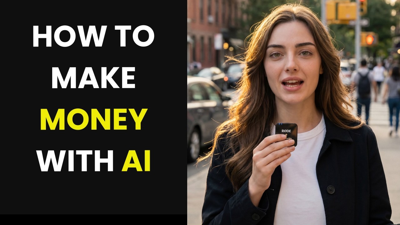 How to Make Money with AI - YouTube