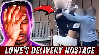 Customer SNAPS on Lowe's Delivery Crew Over Refrigerator—Traps Them Inside!