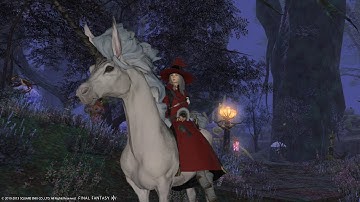 Final Fantasy XIV A Realm Reborn - How to Obtain Unicorn Mount