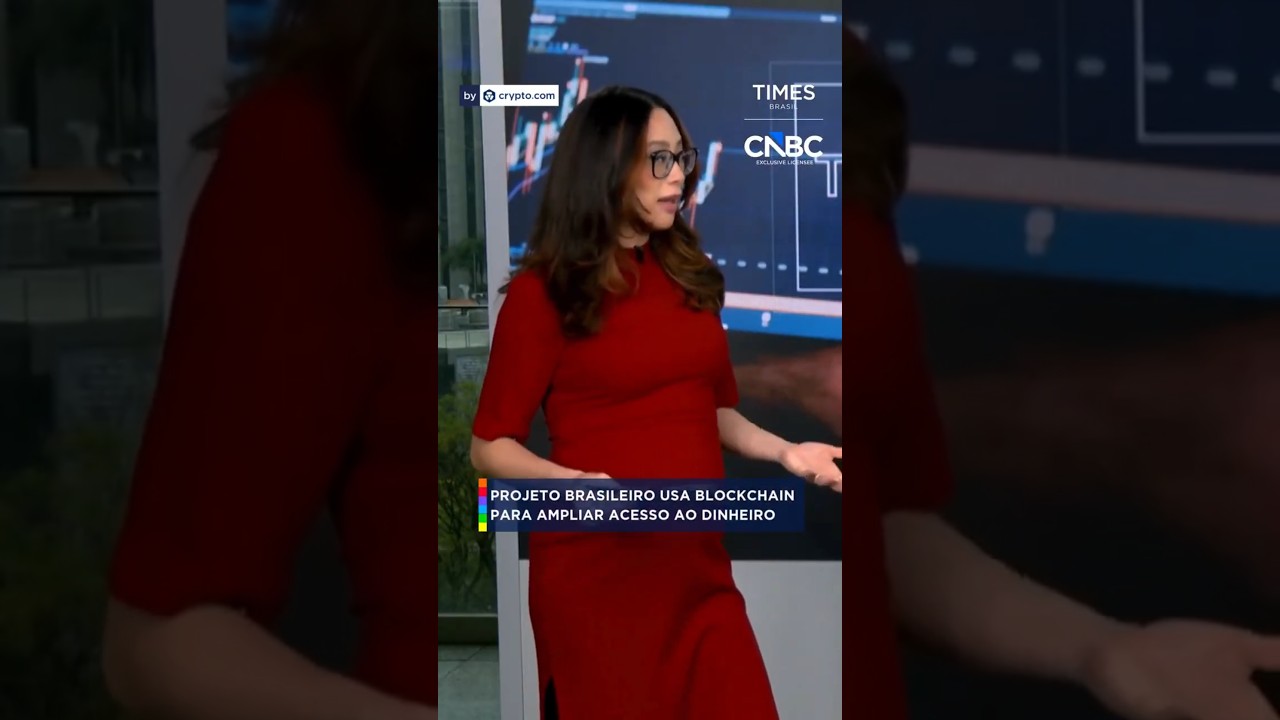 Brazilian project uses blockchain to expand access to money #shorts -  YouTube