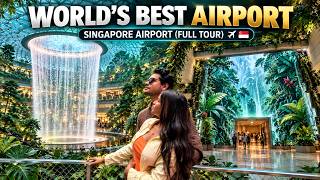 Singapore Airport | Changi Airport Complete Guide & Tour 🇸🇬 | Things to Do & FREE City Tours