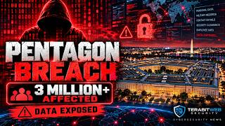 🚨 Pentagon Data Breach: 3 Million+ Affected | Cybersecurity News