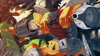 Transformers: All Hail Megatron Omega Supreme Vs Devastator (Teaser)