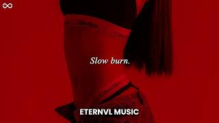 THR3E - Slow Burn (Lyrics)