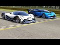 Devel Sixteen vs Bugatti Vision GT at Monza Full Course