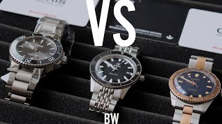 $2,000 Swiss Diver Comparison - Aquis vs Divers 65 vs Captain Cook