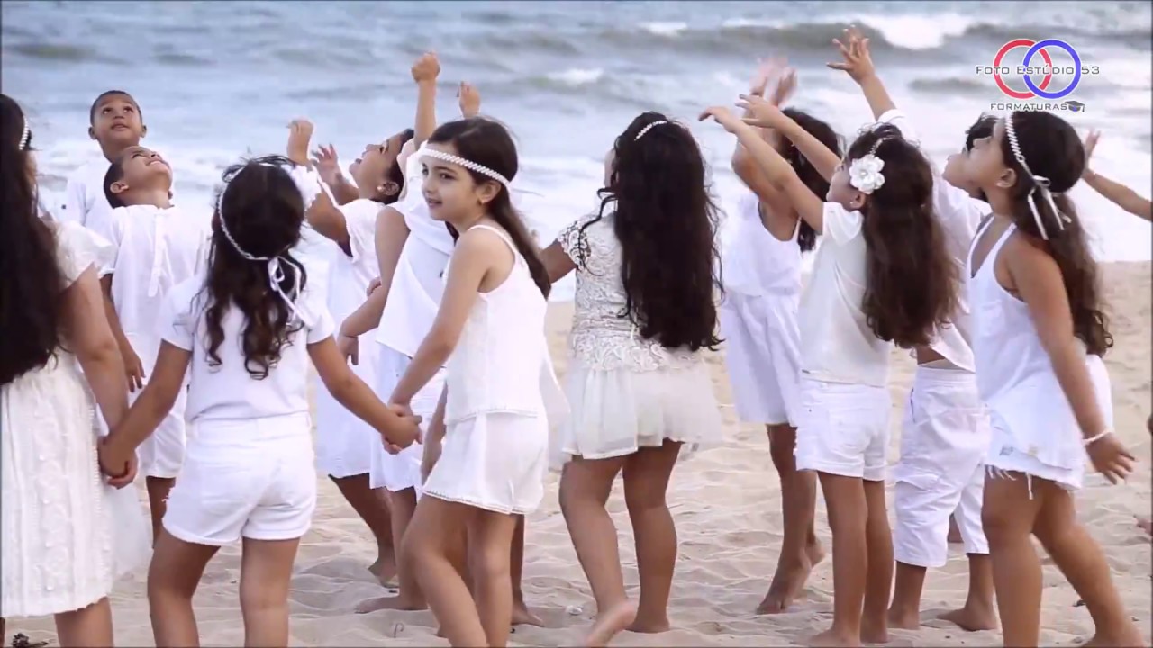 festa de formatura na praia