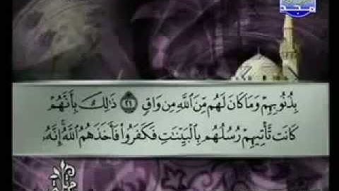 سورة غافر كاملة الشيخ القارئ توفيق الصائغ