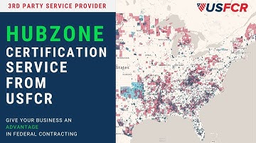 HUBZone Service Certification From USFCR | Here
