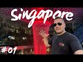SINGAPORE The BEST Airport in the WORLD !! 🇸🇬 Singapore City Vlog #01