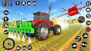 Drone Farming Game Simulator#1|Drone Farming Game review|Gameplay screenshot 3