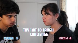 Try Not To Laugh Challenge W My Brother