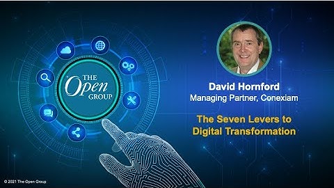 Seven Levers to Digital Transformation