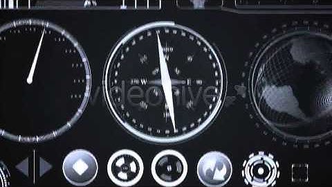 After Effects Project Files - 30 HUD Elements _ VideoHive