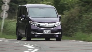 トヨタ・エスクァイア × ホンダ・ステップワゴンスパーダ 試乗インプレッション ステップワゴンスパーダ走行編