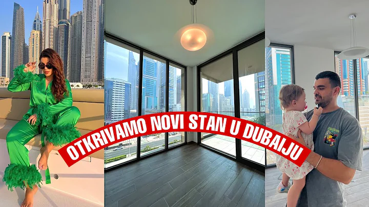 NOVI STAN empty apartment tour 2022 Dubai
