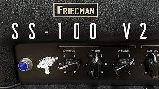 Friedman Steve Stevens SS-100 v2 Head