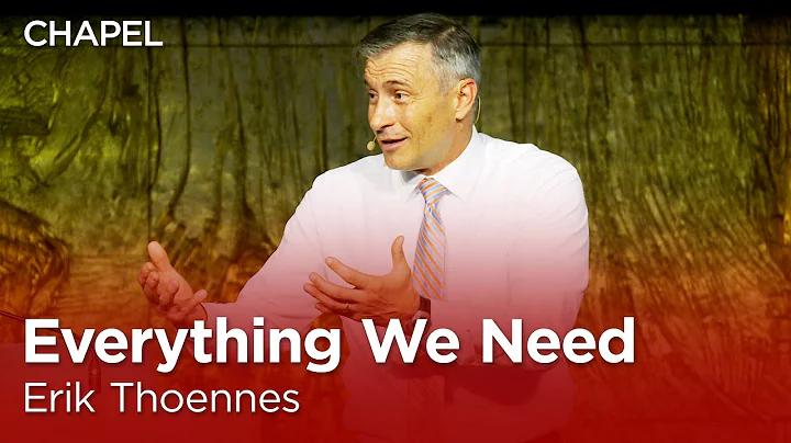 Erik Thoennes: Everything We Need [Talbot Chapel]