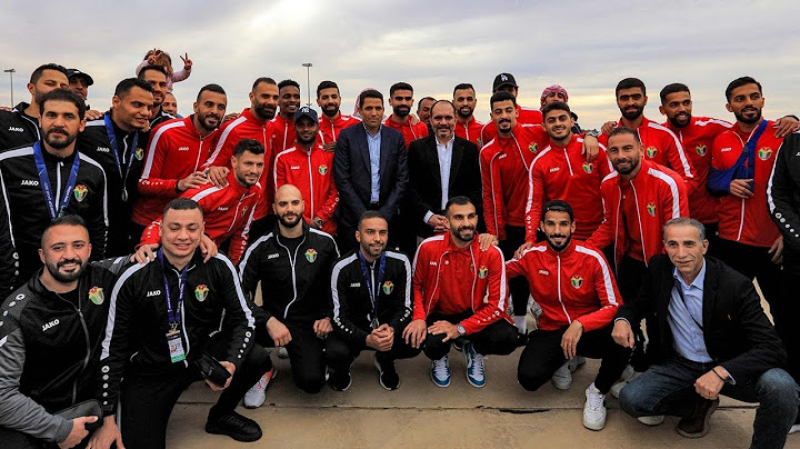 استقبال حاشد للمنتخب الوطني بعد عودته من بطولة كاس اسيا | 12.2.2024