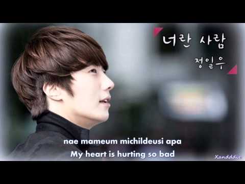 Jung Il Woo ~ Someone Like You(eng/rom sub)