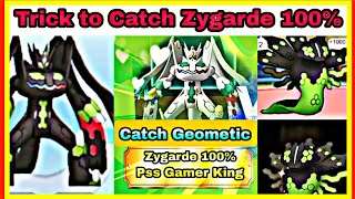 !! CATCH FAST🔥 Zygarde Geometic | LIMITED OFFER 🤩🥳 | Zygarde in Pokemon Evolution | Pss Gamer King 🌋