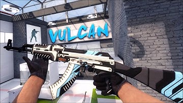 AK47 Vulcan CS GO Skins for CS 1.6 + Stickers