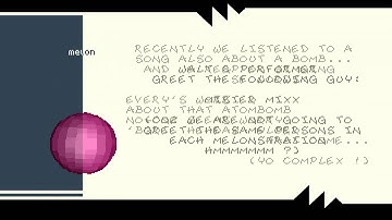 Amiga Intro : Bomb / Melon Dezign (1992)