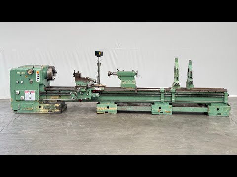 PBR - TM-500 (D1026) Center lathe, Centerdraaibank