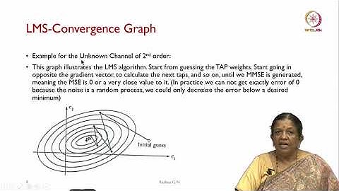 Lec 35 LMS Algorithm
