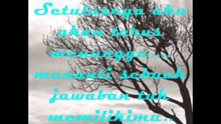 Donita menanti sebuah jawaban with lyric by eL