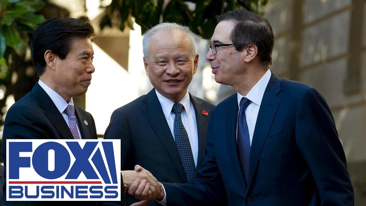 China tariffs could rise in December, Mnuchin warns