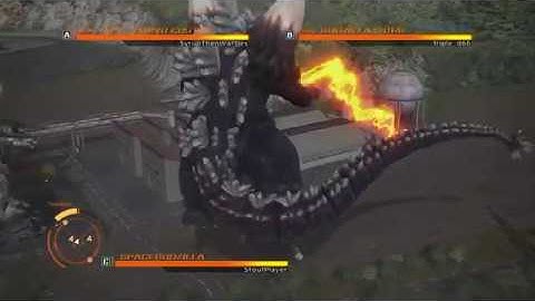 GODZILLA PS4 : SpaceGodzilla vs Godzilla 2014 vs Kiryu