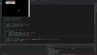 Python GUI: 4 Adding A Button