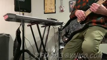 Bass Guitar playing through Moog Minitaur: One Bassist’s Solution