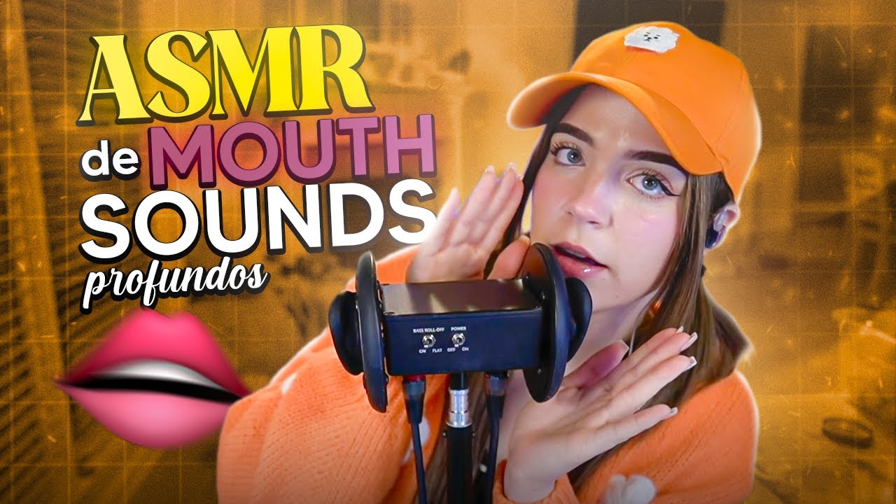 ASMR DE MOUTH SOUNDS PROFUNDOS 👄😴 Descanso total | Staryuuki