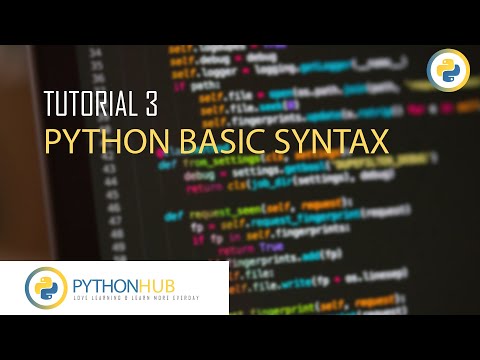 #3 - Python Basics and Syntax | Learn Python in Tamil | Online Python Course for Beginners
