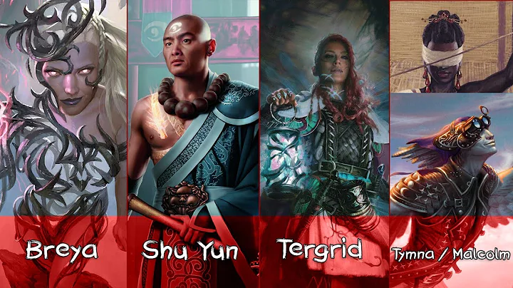 High Power - Commander/EDH | Breya, Shu Yun, Tergr...