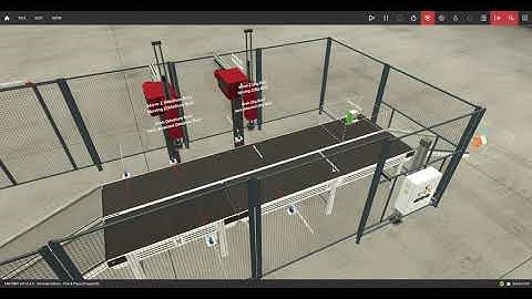 Factory IO (Automation Circuit)