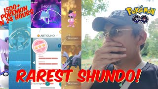 Download Lagu I CAUGHT 1500+ Pokemon and my RAREST ✨SHUNDO ✨in 24 HOURS VLOG#64 MP3 Download Lagu I CAUGHT 1500+ Pokemon and my RAREST ✨SHUNDO ✨in 24 HOURS VLOG#64 MP3