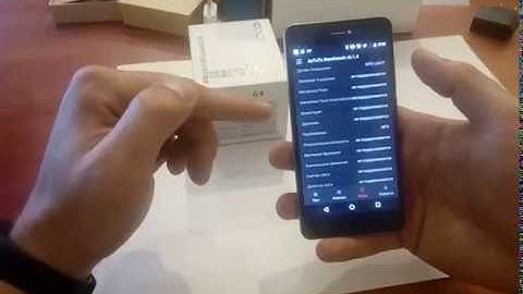 Bluboo Picasso обзор  плюсов и минусов бюджетного телефона