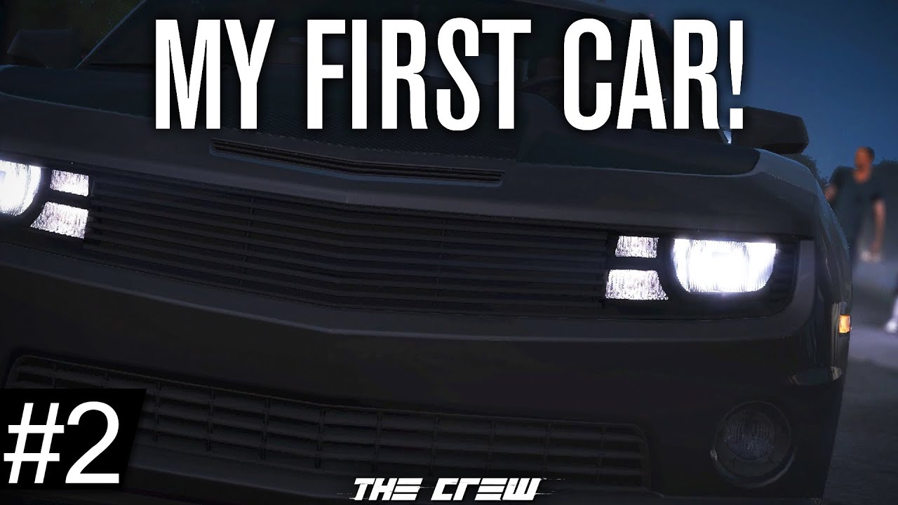Let's Play The Crew EP02 | MY FIRST CAR | w/ Thrustmaster T300 GTE (PS4) forza horizon 2