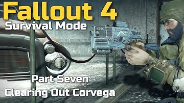 Fallout 4, Survival Mode - Part 7 - Clearing Out Corvega