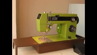 Privileg Voll-Zickzack 202a  Nähmaschine Sewing machine Швейная машина