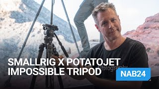 First look at the impossible tripod from PotatoJet