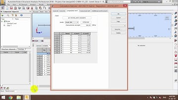 03_Robot Structural Analysis | RC Beam Design Using Robot Structural Analysis