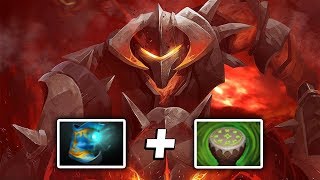 Chaos Knight СУППОРТ ГАНКЕР LUL WUT