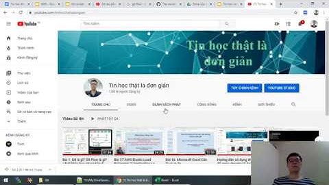 Bài 17: Microsoft Excel Header & Footer Thêm header và footer vào trang